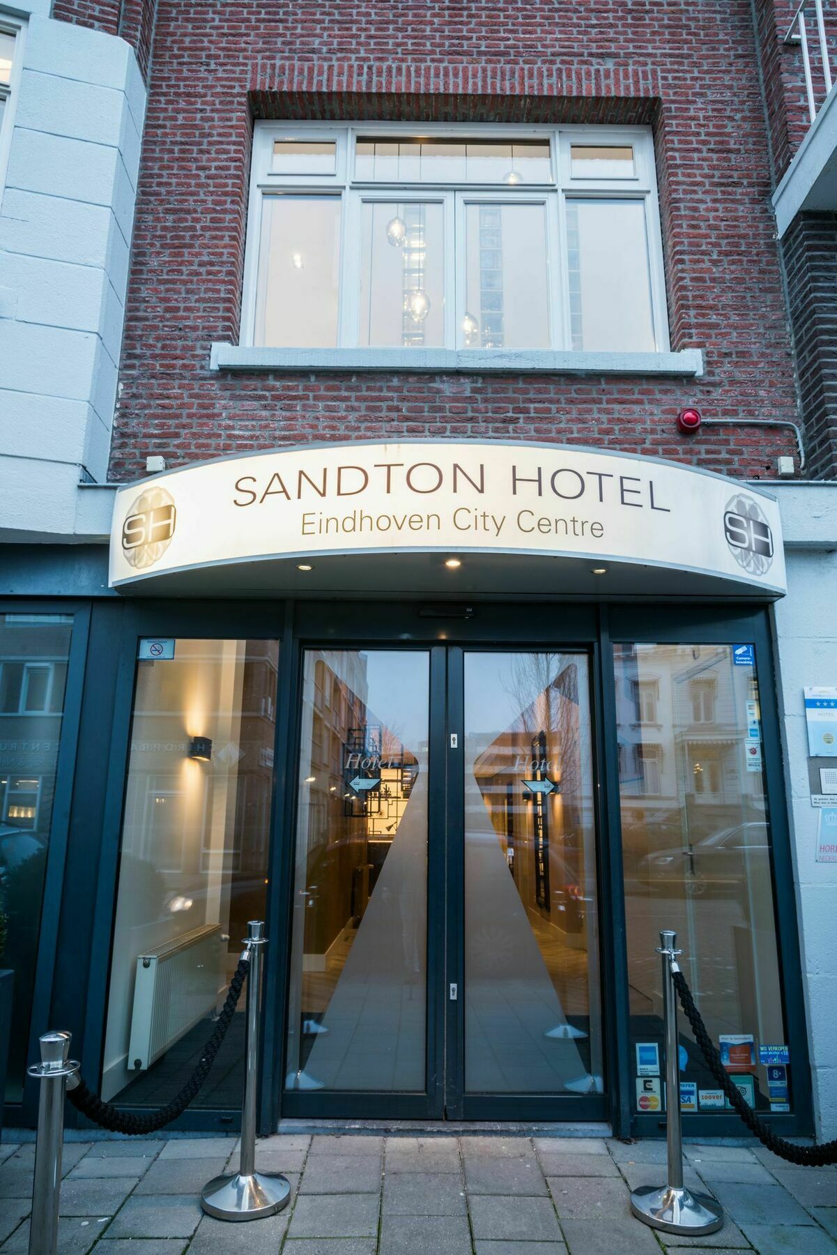 Hotel Sandton Eindhoven Centre Zewnętrze zdjęcie